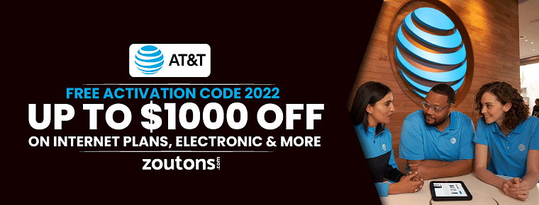 Get $1000 Off | AT&T Free Activation Code | September 2022