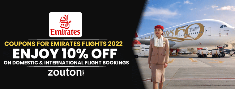 Discount Coupons For Emirates Flights May 2022 Enjoy 10 Off On 