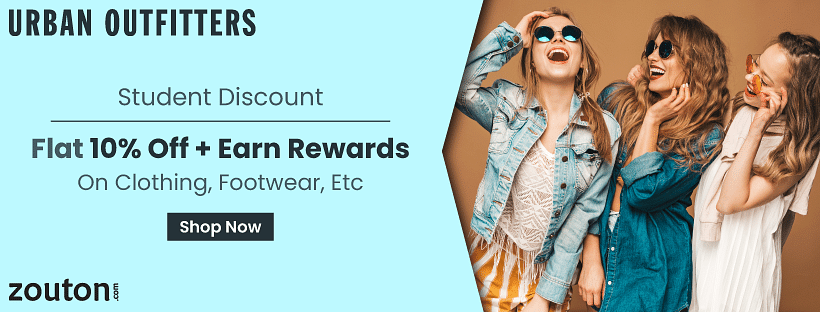 Urban Outfitter Student Discount (January 2022): 10% Off + Earn Rewards ...