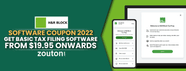 H R Block Software Coupon May 2022 Get Basic Tax Filing Software 