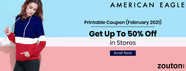 American Eagle Printable Coupon April 2021 Get Up To 50 Off In Stores