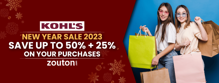 kohls promo code january 2023