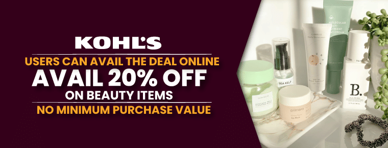 kohl's coupons