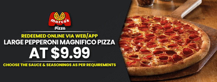 Large Pepperoni Magnifico Pizza | At $9.99