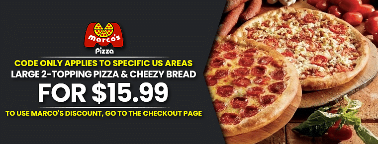 Marcos Pizza Code For Free Cheesy Bread October 2023 Save On Large Pizza Orders 0880