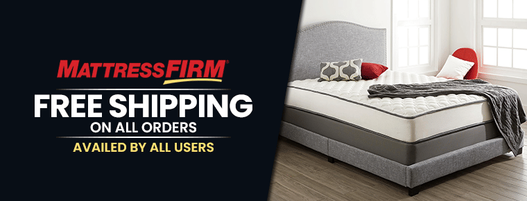 Mattress Firm Sitewide Offer | Free Shipping On All Orders