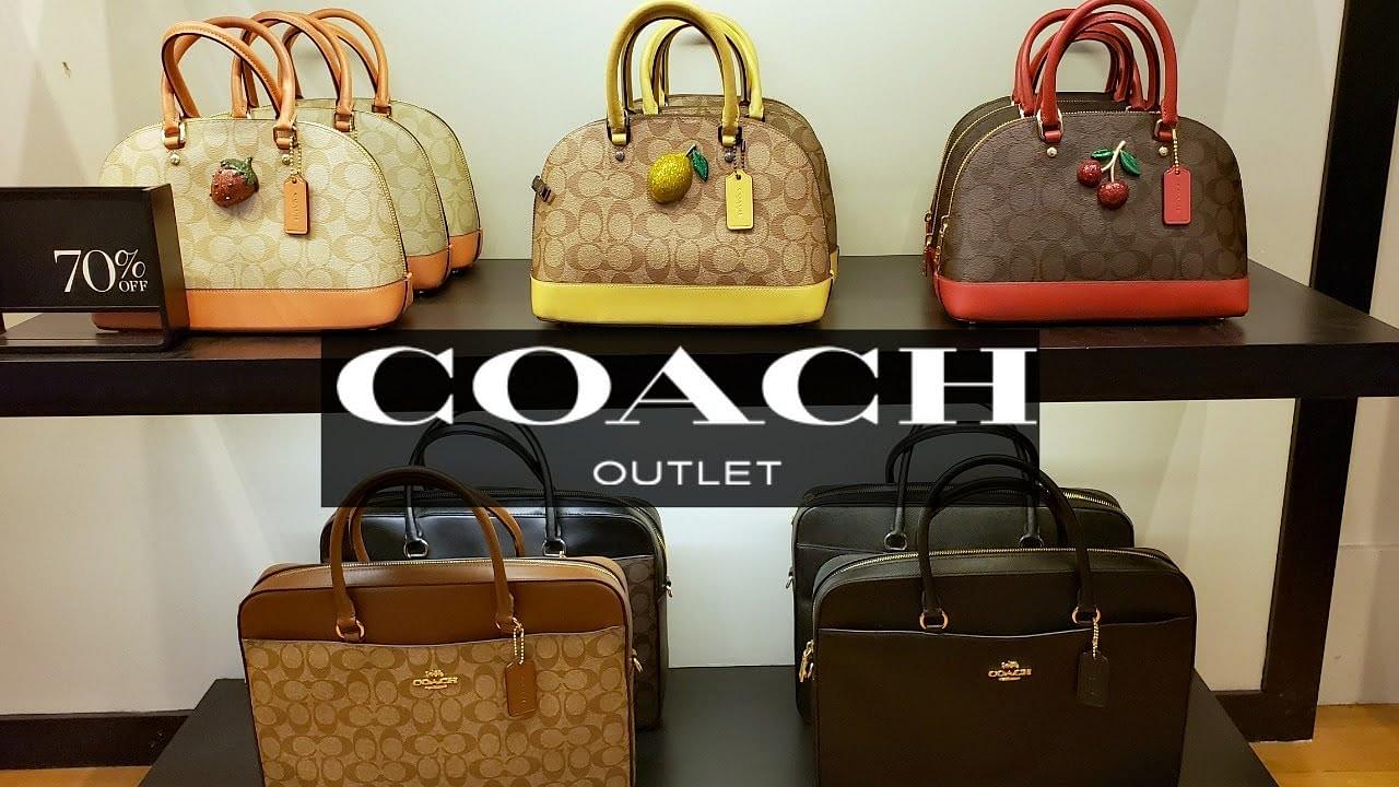 Coach Outlet Clearance Sale : Walk In & Get A Flat 50% Off This Summer
