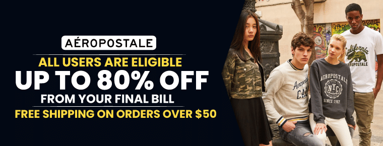 Aeropostale Clearance Sale: Up To 80% Off