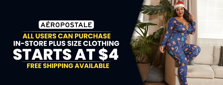 In-store Plus Size Clothing Coupon: Starts At $4