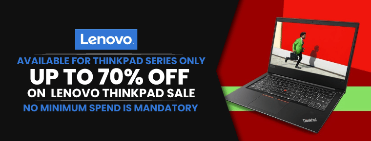 Get Up To 70% Off | Lenovo Thinkpad Sale