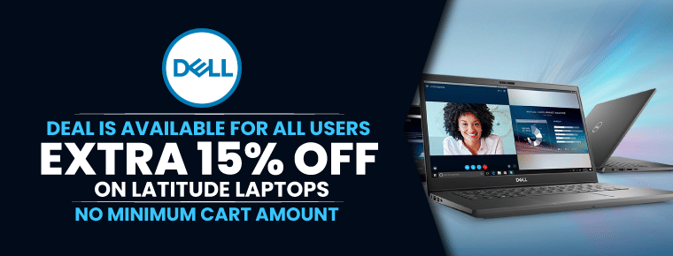 Extra 15% Off | Latitude Laptops