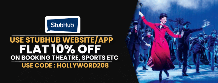 Stubhub Discount Code : Flat 10% Off