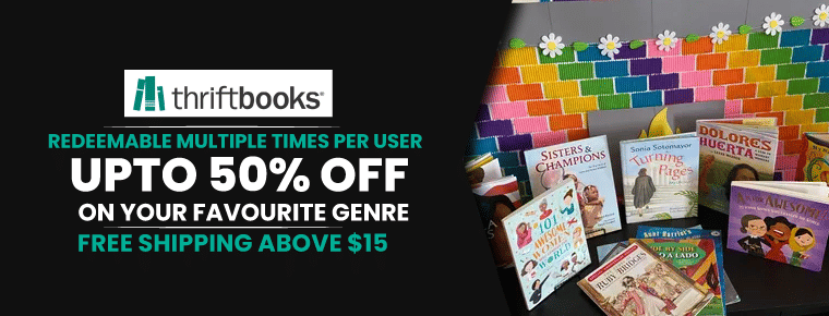 Upto 50% Off | ThriftBooks Deals 