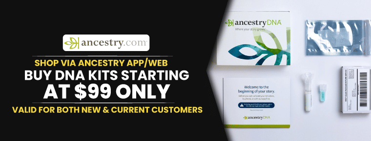 Buy DNA kits starting at $99