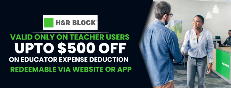 Upto $500 Off | Educator Expense Deduction