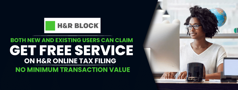 Get Free Service | H&R Online Tax Filing