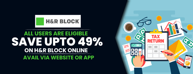 Save Upto 49% | H&R Block Online