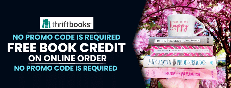 Earn Free Book Credit On Online Order
