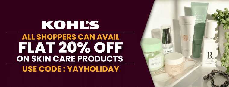Kohl's Holiday Savings Event: Flat 20% Off