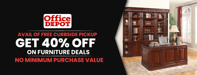 Get Over 40% Off | Office Depot Furniture Deals