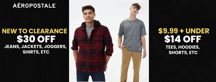 Aeropostale Clearance Sale For Guys