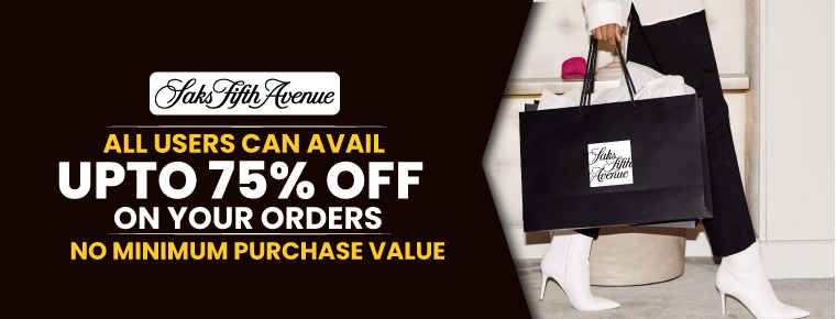 Upto 75% Off | Saks Fifth Avenue Sale