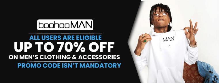 Up To 70% Off | BoohooMAN Sale 2022