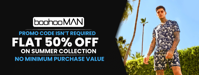 Flat 50% Off | Summer Collection