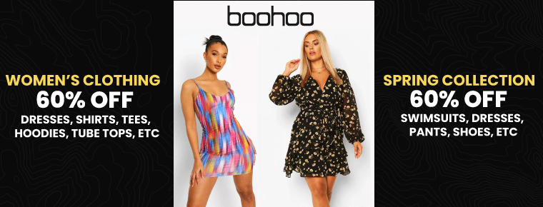 Boohoo Gift Voucher Code | April 2022 | Top Categories