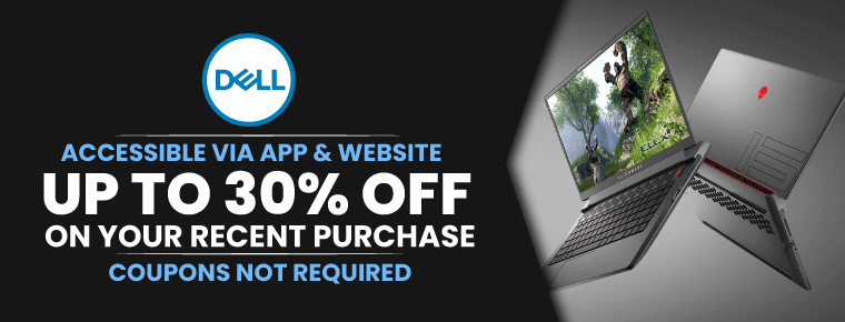 Dell Coupons For Alienware| Laptops| Save Up To 30% Off