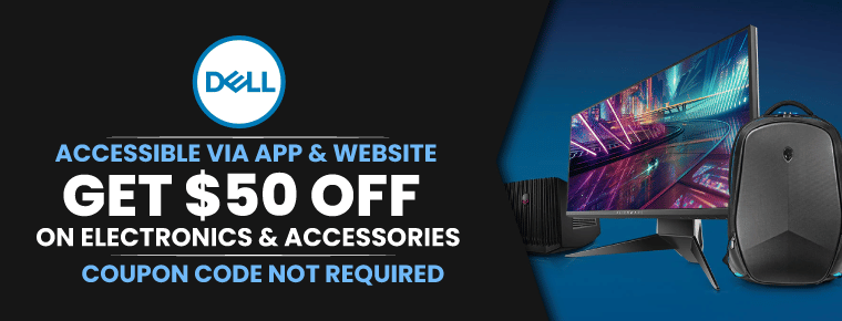 Dell Promo Code| Get $50 Off| Accessories
