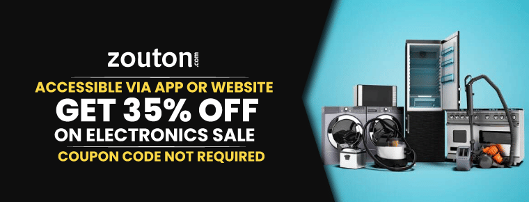 Spring Black Friday 2022| Electronics Sale| Get 35% Off 