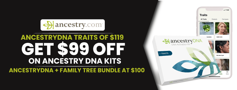 Ancestry DNA Kit Coupons: