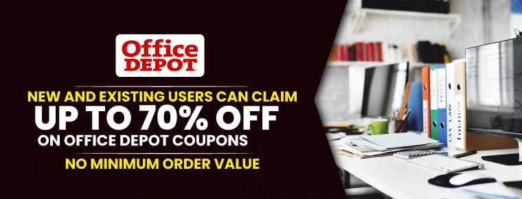 Save Up To 70% Off | Office Depot Coupons