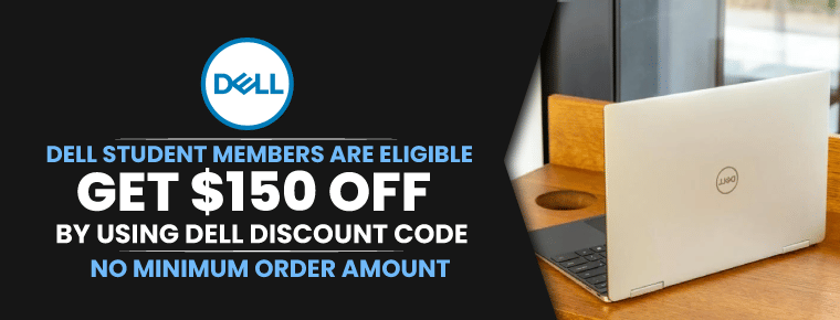 Use Dell Discount Code | Get $150 Off