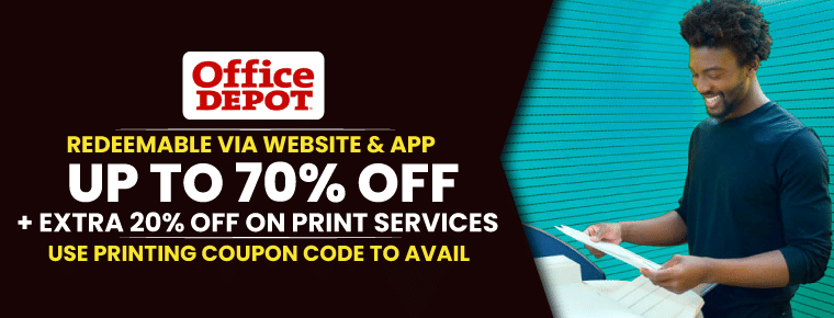 Up To 70% + Extra 20% Off On Print Services