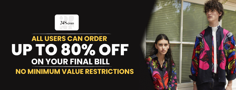 24S Sale 2022: Up To 80% Off