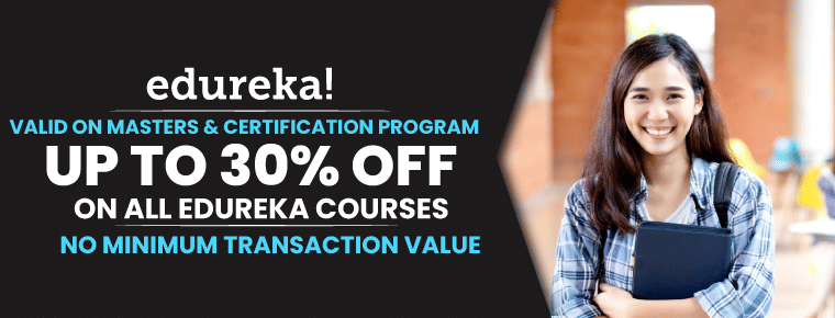 Up To 30% Off | All Edureka Courses