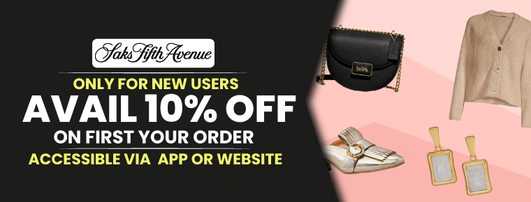 Avail 10% Discount On First Order