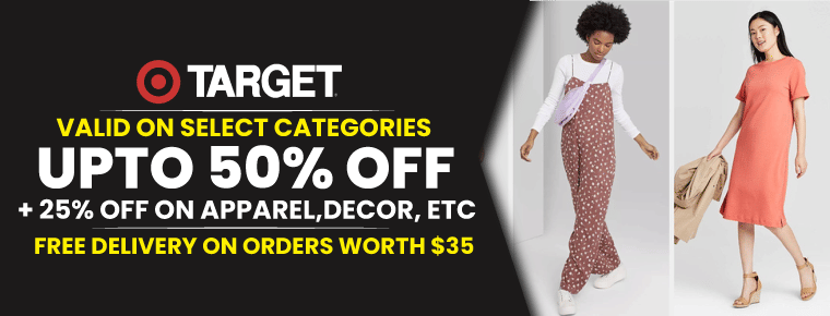 Up To 50% Off + Extra 25% Off | Target Online Sale Today