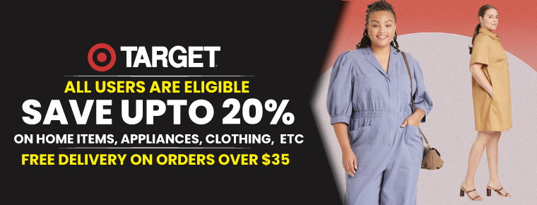 Save Up To 20% | Target Coupon Code