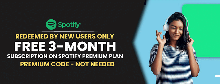 Free Spotify Premium Code (September 2023): Get 3 Months Of Free ...