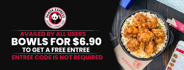 Panda Express Coupons | Bowls At $6.90