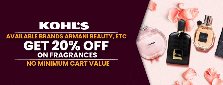 Get 20% Off On Fragrances