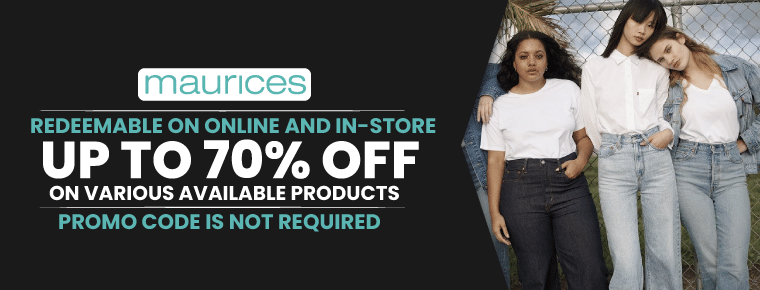 Maurices Sale: Up To 70% Off
