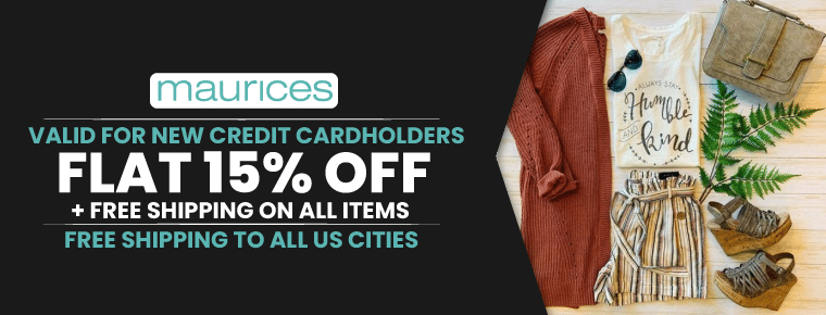 Flat 15% Off + Free Shipping: All Items