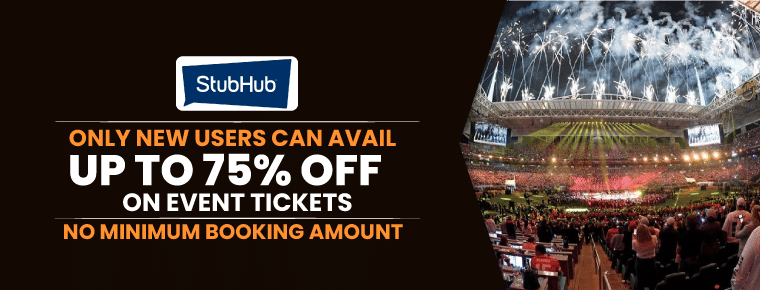 Up To 75% Off | Event Tickets