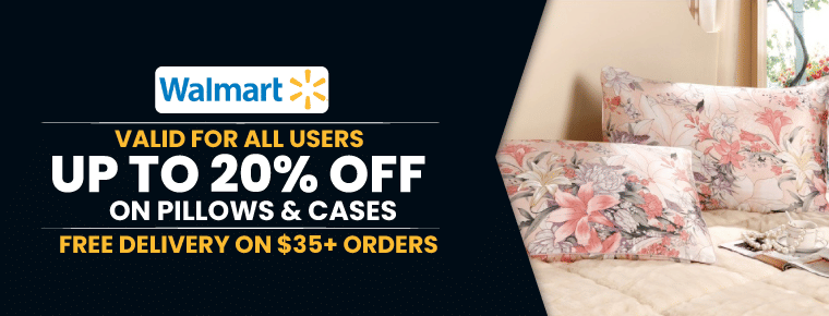  20% Off Pillows & Cases