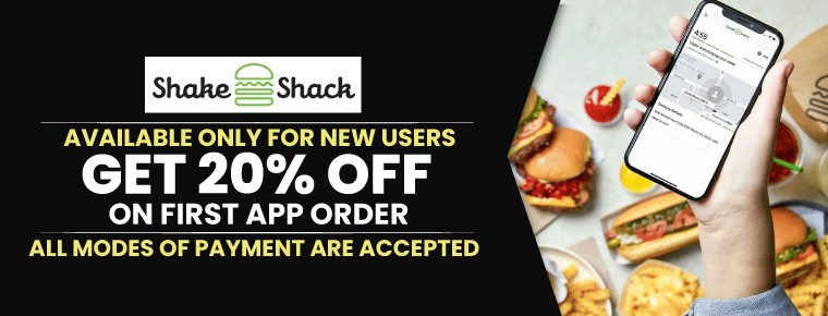 20% Off On First App Order