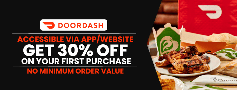 Get 30% Off | DoorDash New User Promo Code